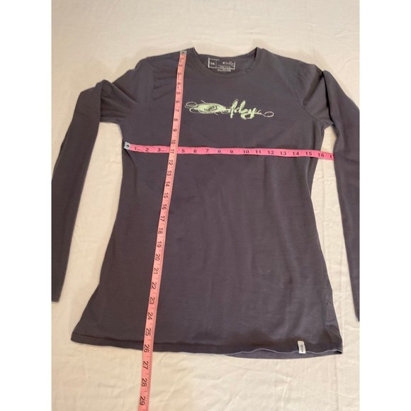 Women's Large Long Sleeve Oakley Shirt - Picture 5 of 6